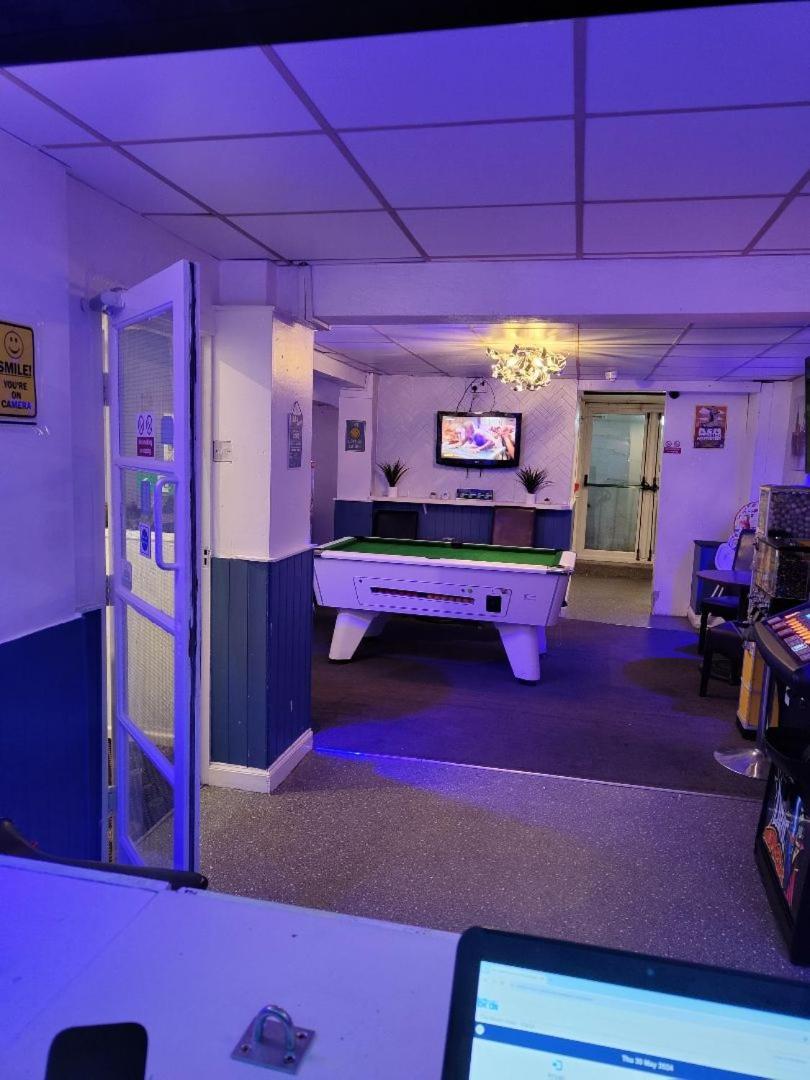 The Merlin Hotel Blackpool Eksteriør billede
