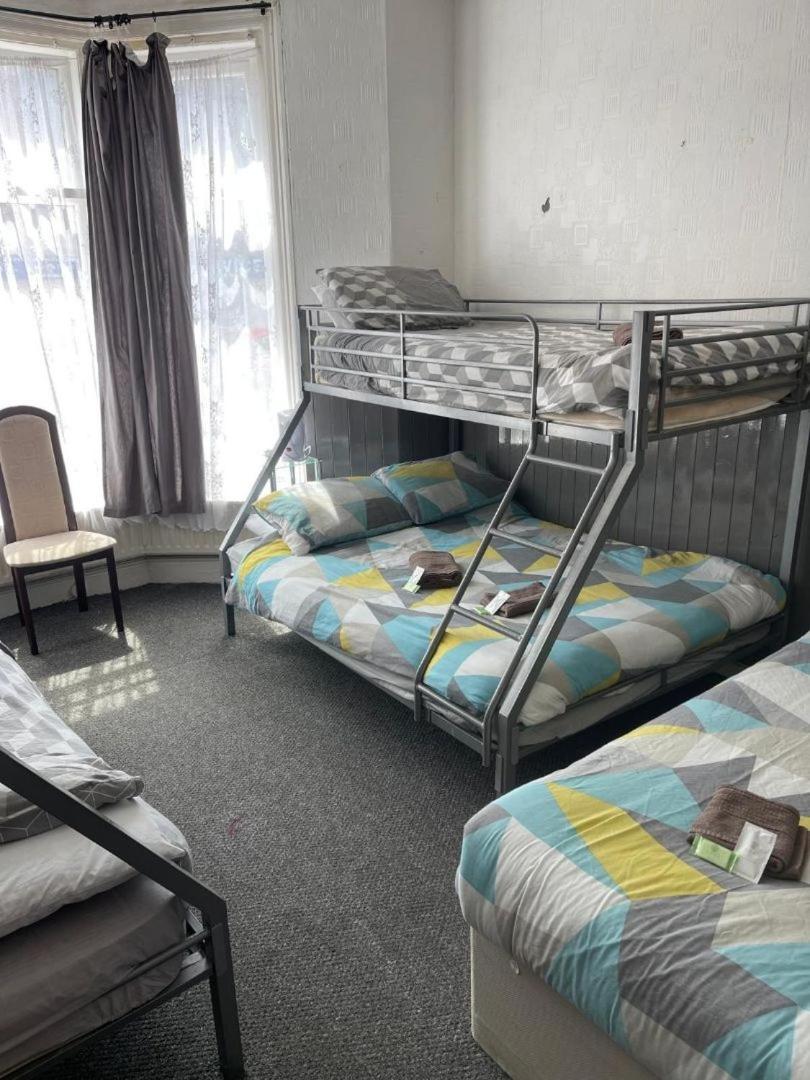 The Merlin Hotel Blackpool Eksteriør billede