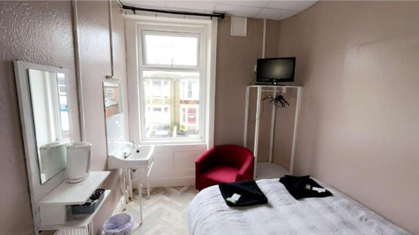 The Merlin Hotel Blackpool Eksteriør billede